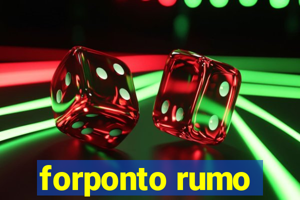 forponto rumo